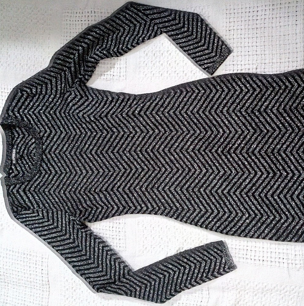 Express long sleeves sweater dress
